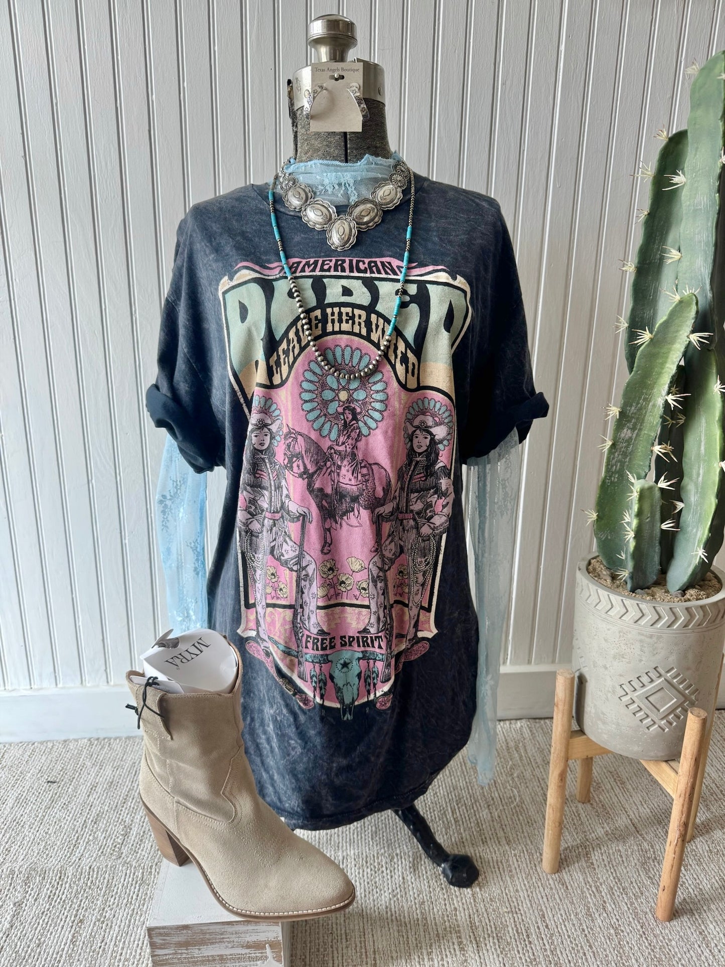 American Rodeo Graphic Tee