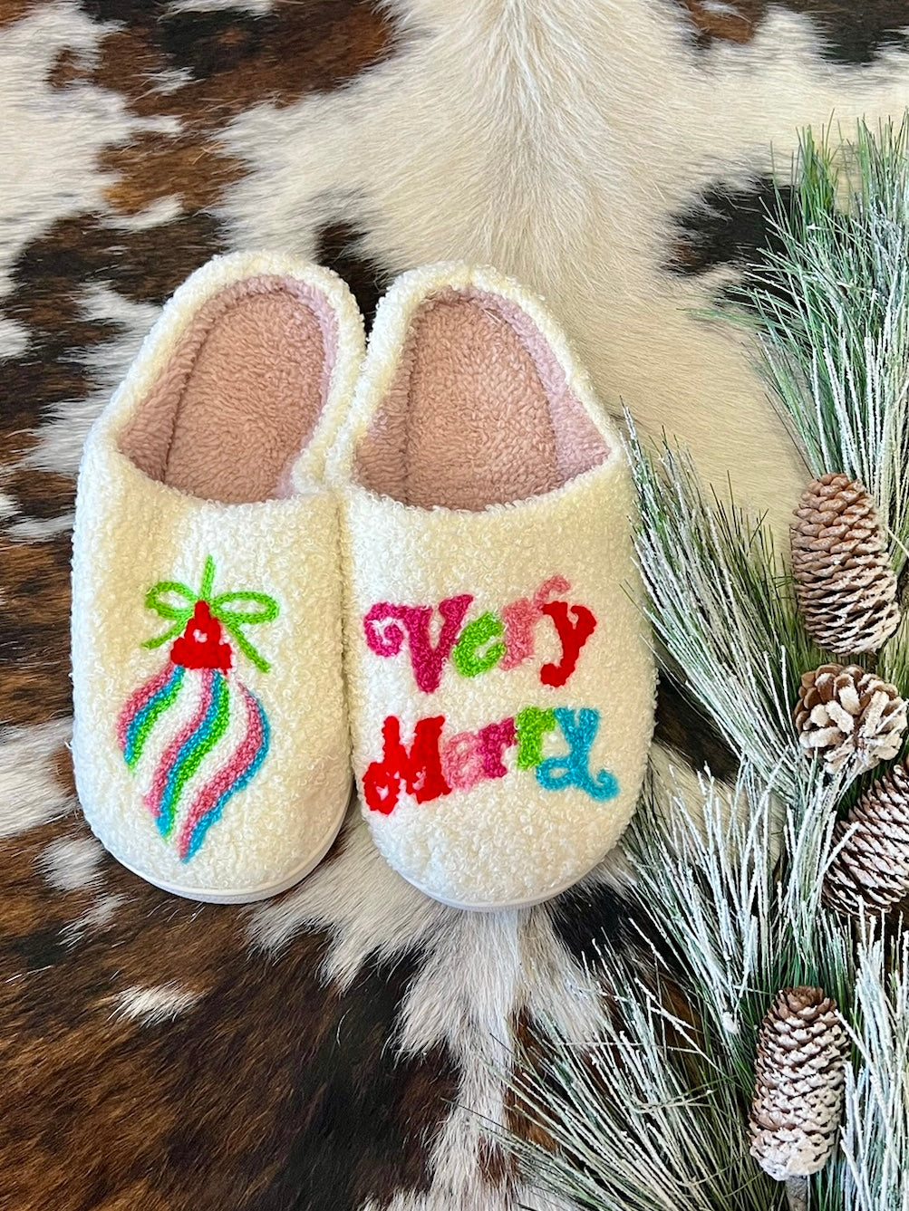 Very Merry House Slippers