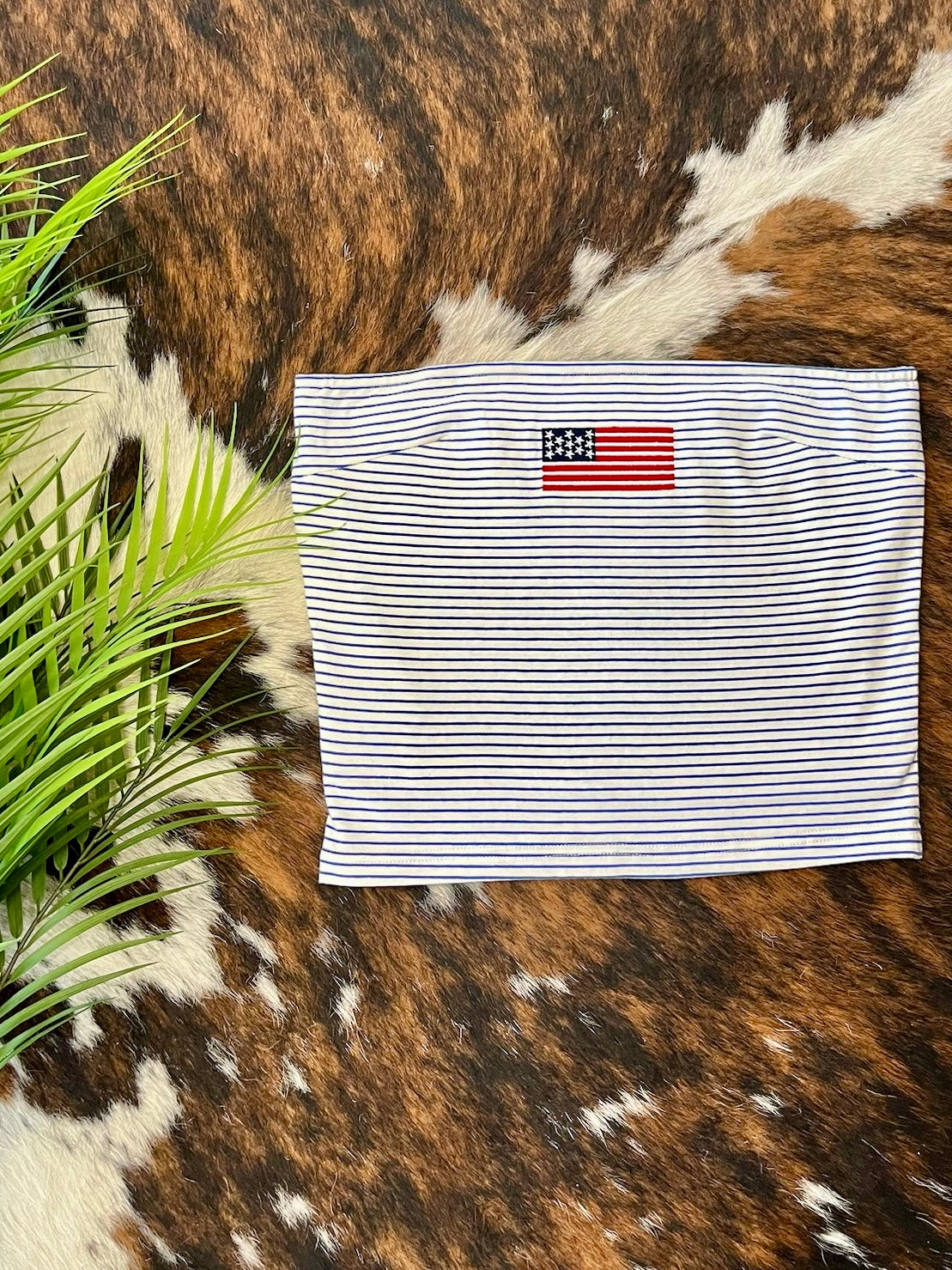 40% Off - USA Striped Tube Top