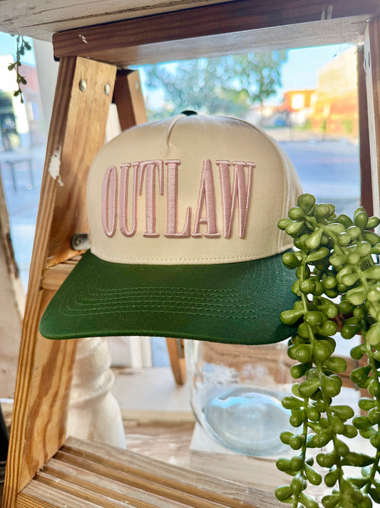 Outlaw Women Trucker Cap