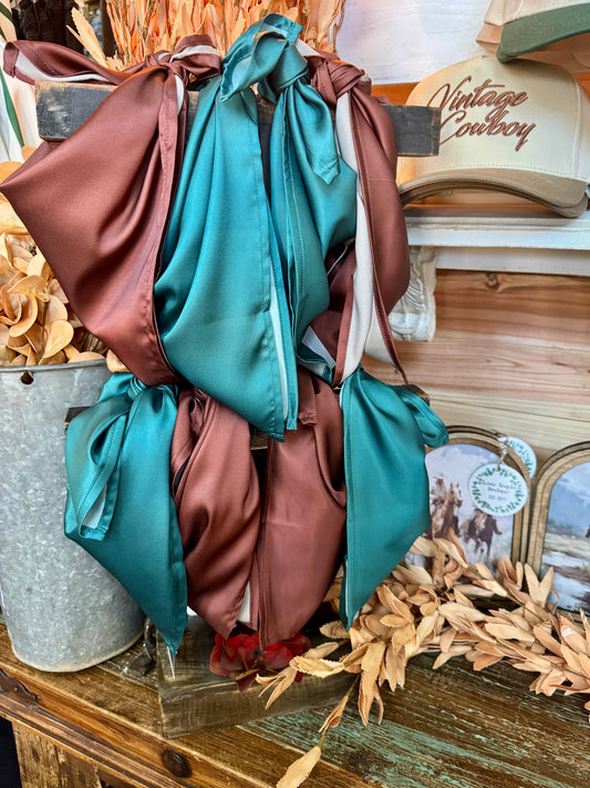 Turquoise Wild Rag