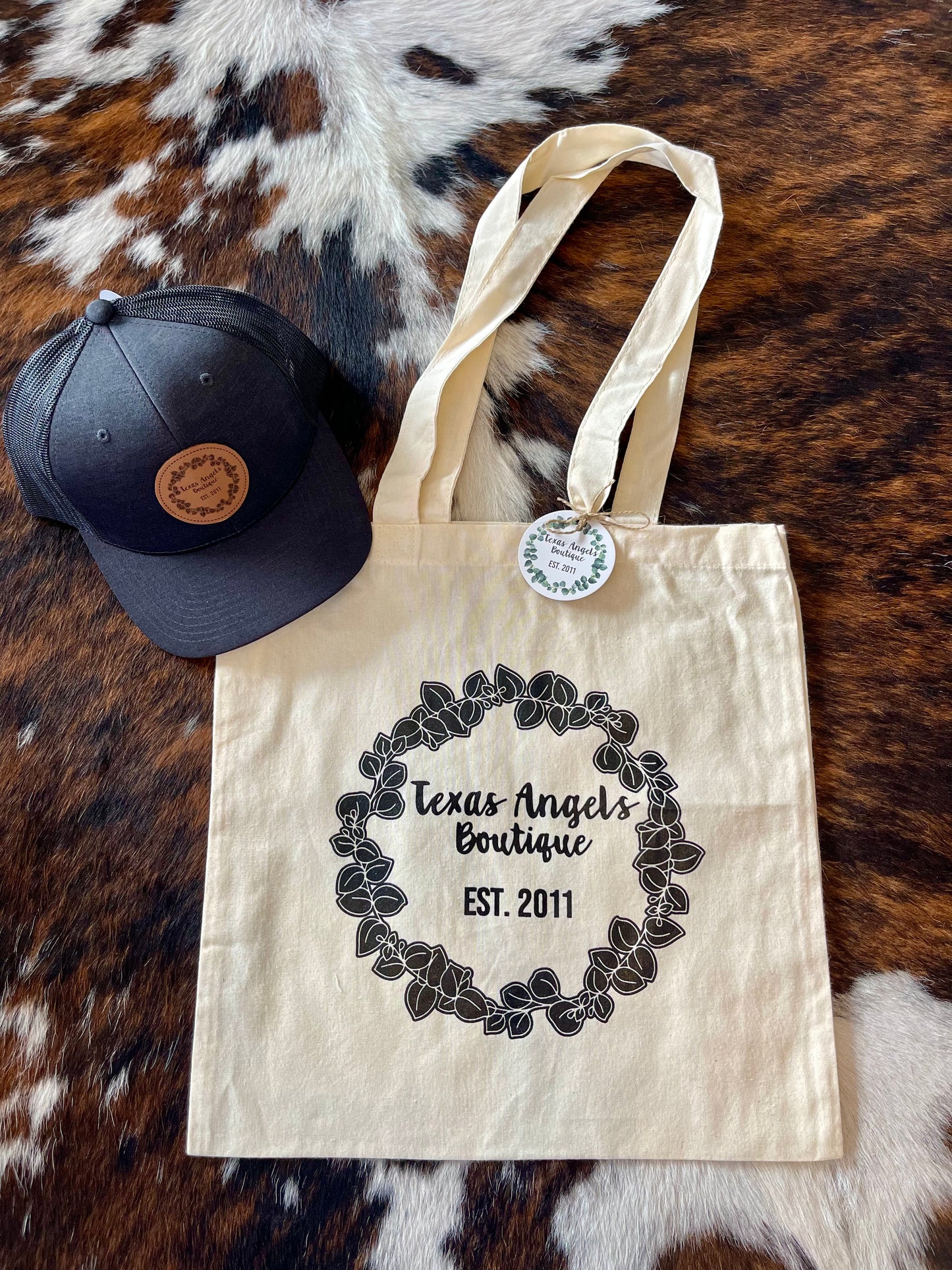 Texas Angels Boutique Tote Bag