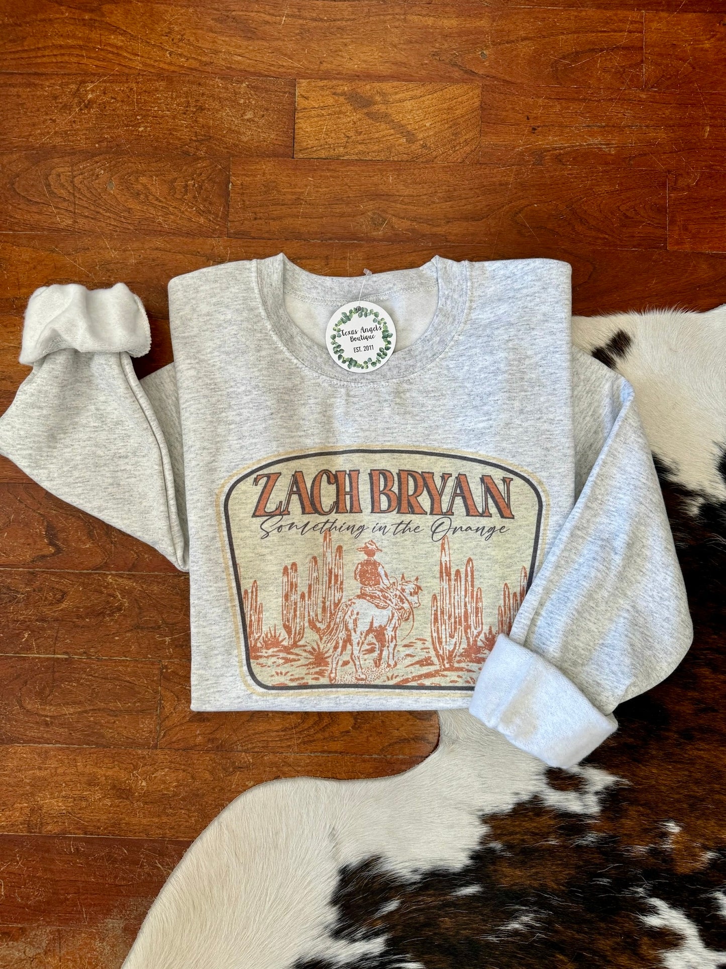 Zach Bryan Sweatshirt