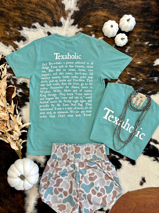 Sea Foam Texaholic Graphic Tee