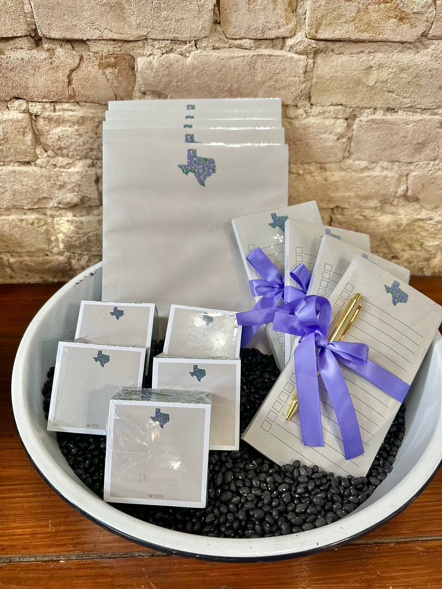 Texas Bluebonnet To Do List Gift Set