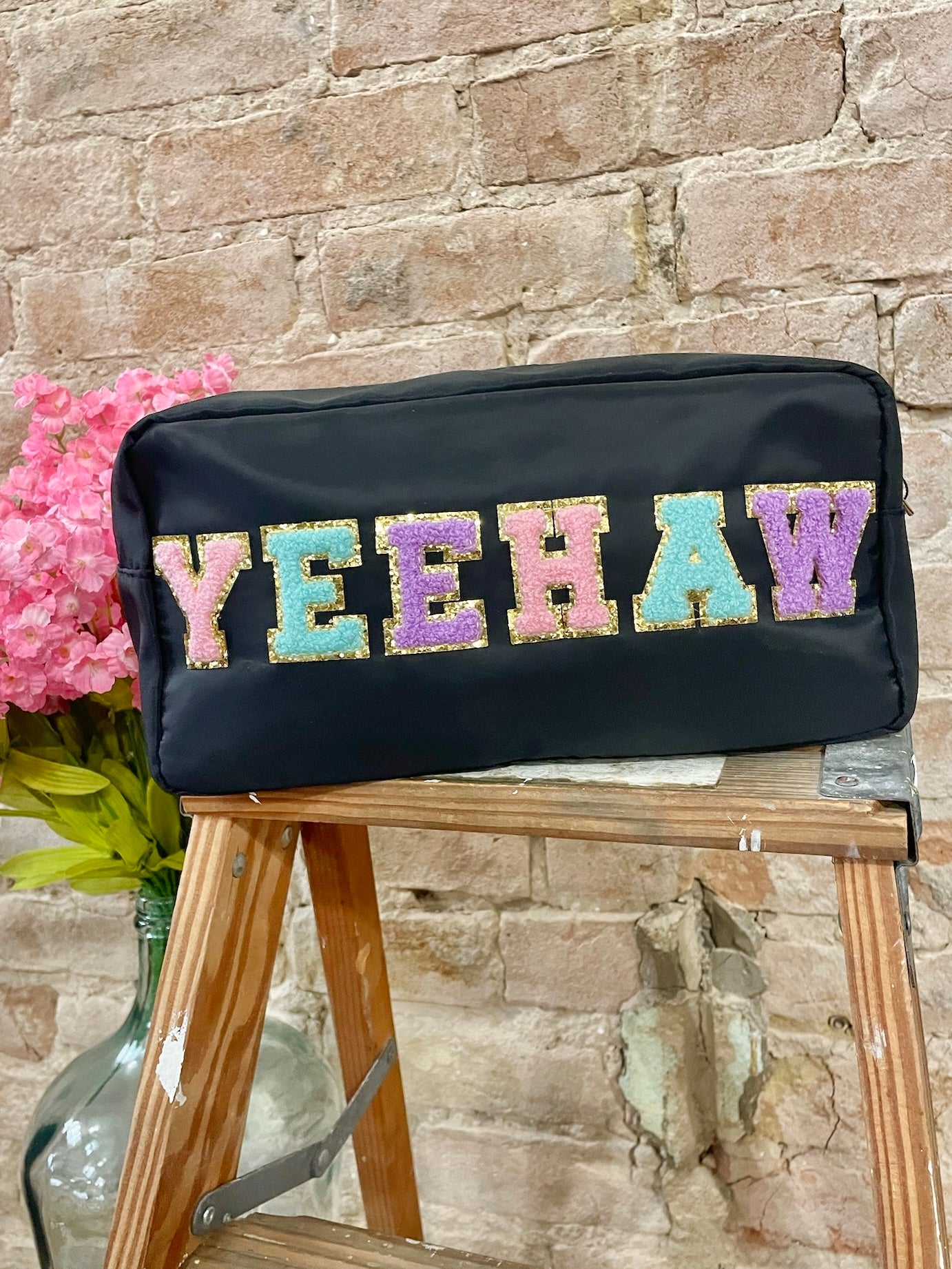Yeehaw Cosmetic Bag