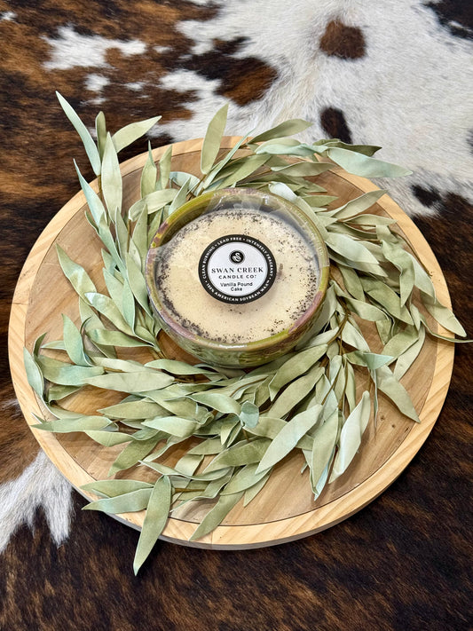 Swan Creek Vanilla Pound Cake Candle