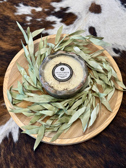 Swan Creek Honey Soaked Apples Candle