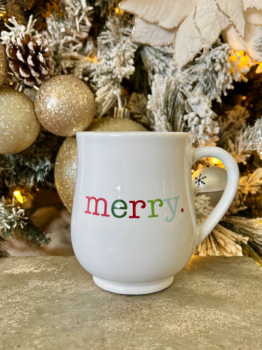 Merry Coffee Mug