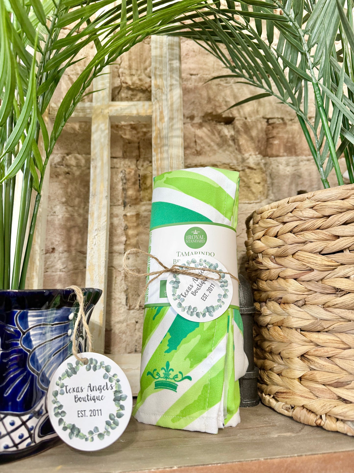 Tropical State Of Mind Beach Towel
