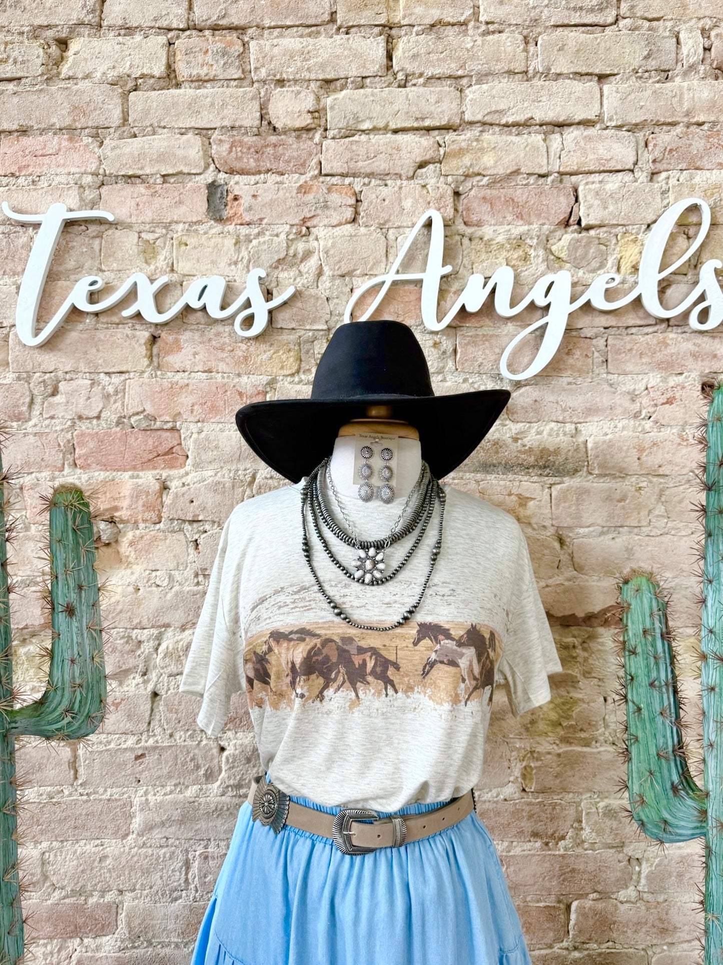 Weren’t For The Wind Wild Horses Graphic Tee