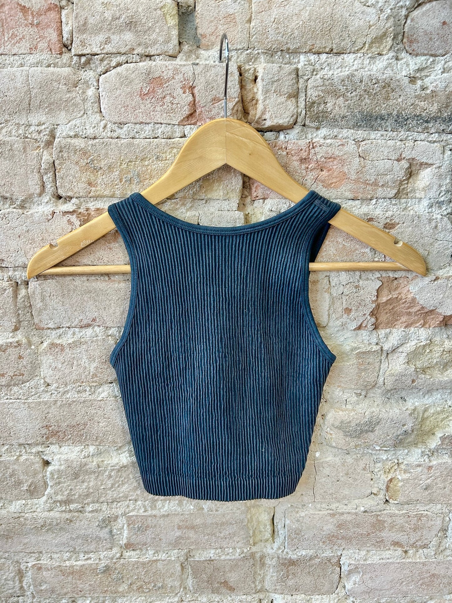 Trust Me Black Top Tank