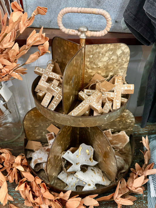 Wooden Cross Decor