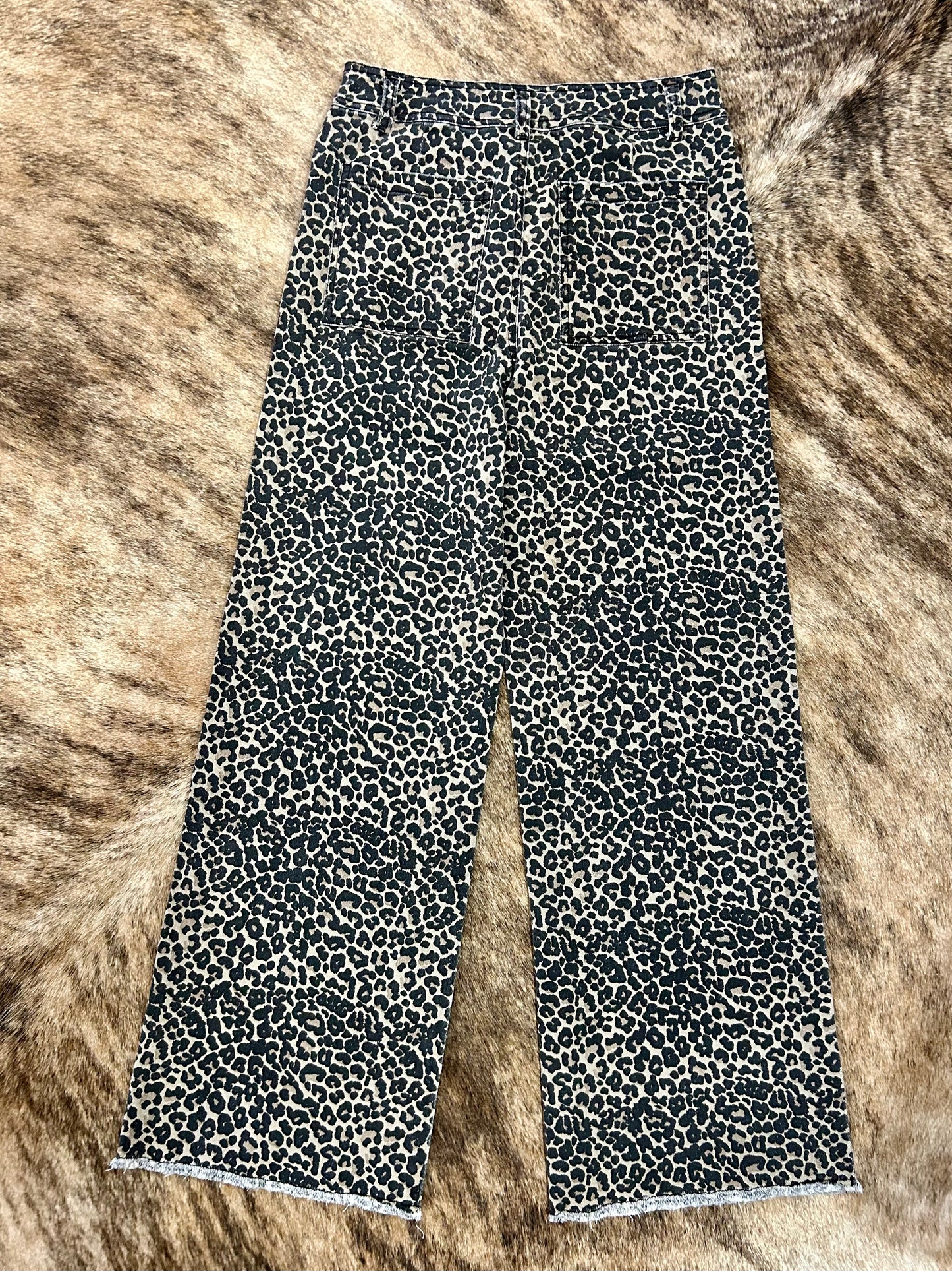 After Party Leopard Print Pants