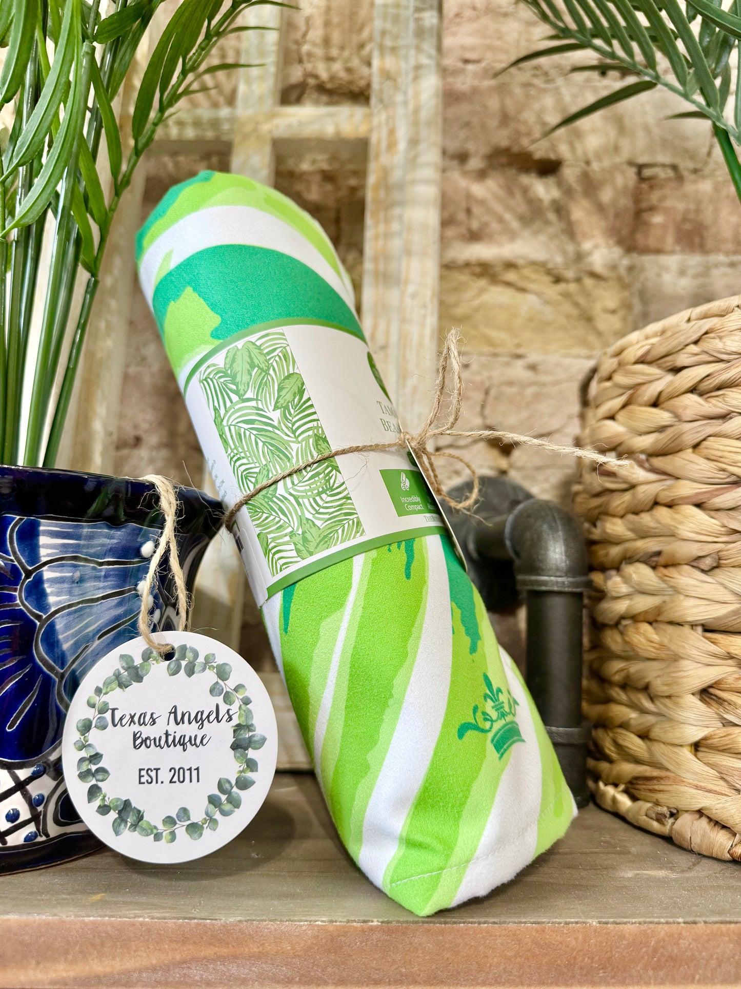Tropical State Of Mind Beach Towel