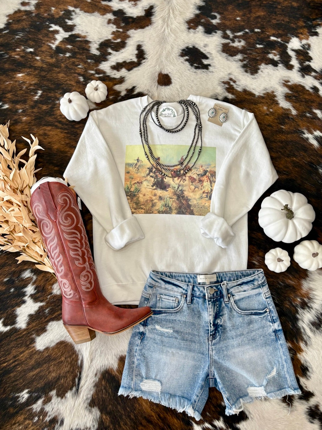 Cattleman Cowboy Sweatshirt