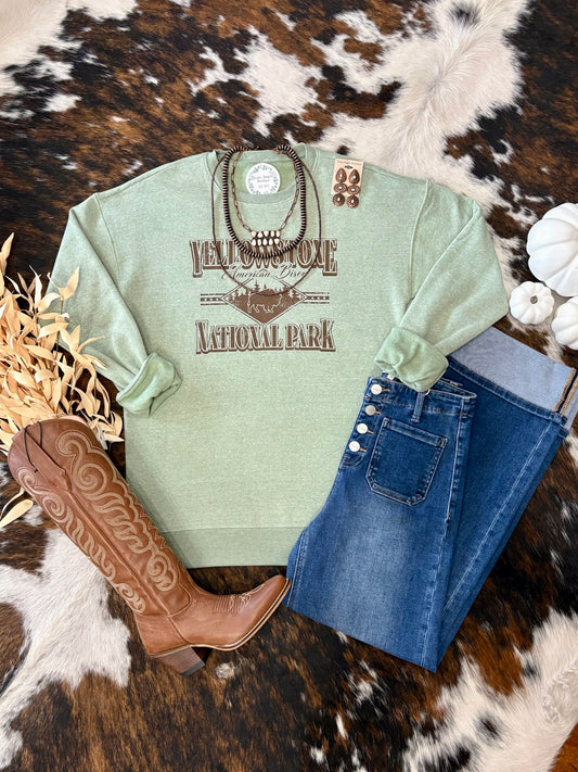 Yellowstone Graphic Sweatshirt