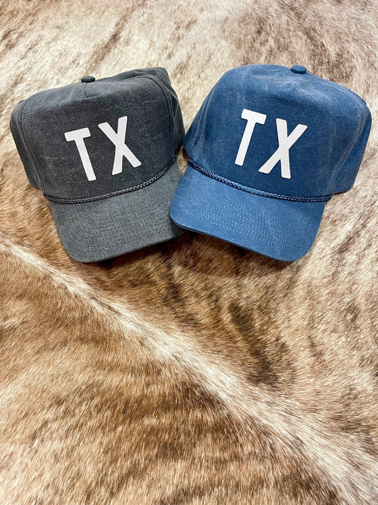 Blue TX Trucker Cap