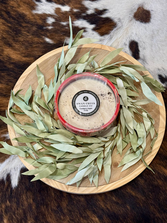 Swan Creek Cranberry Apple Crisp Candle