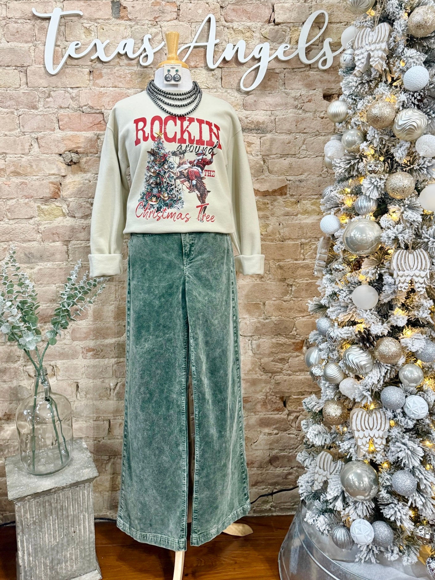 Rockin' Around The Christmas Tree Sweatshirt