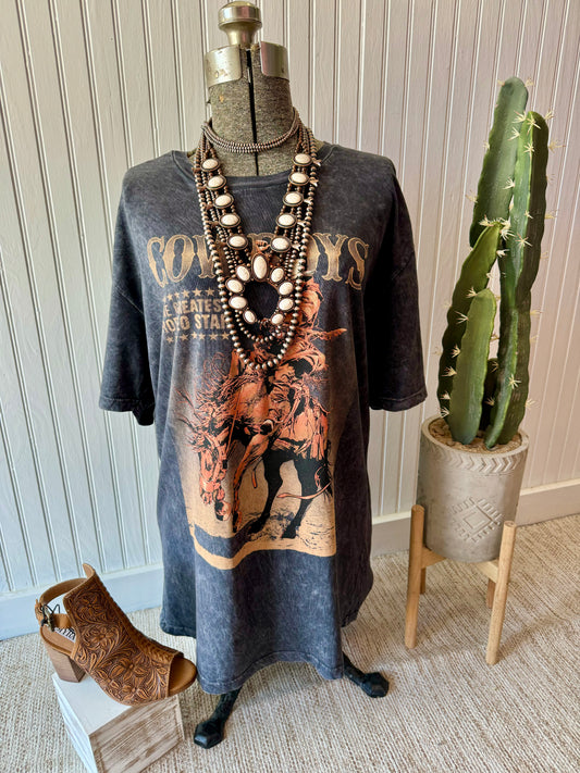 Cowboy Rodeo Star Graphic Tee