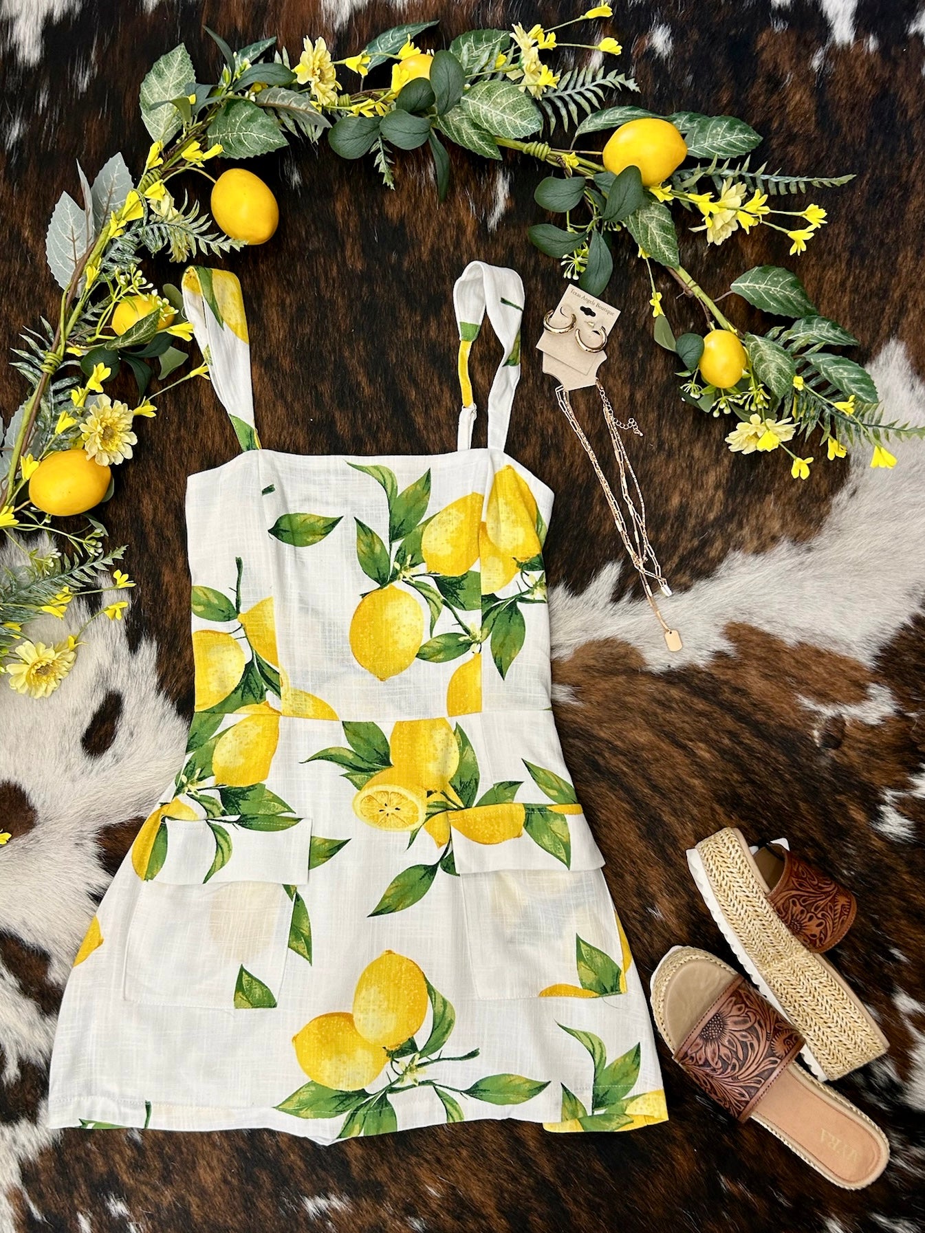 The Perfect Lemon Drop Dress