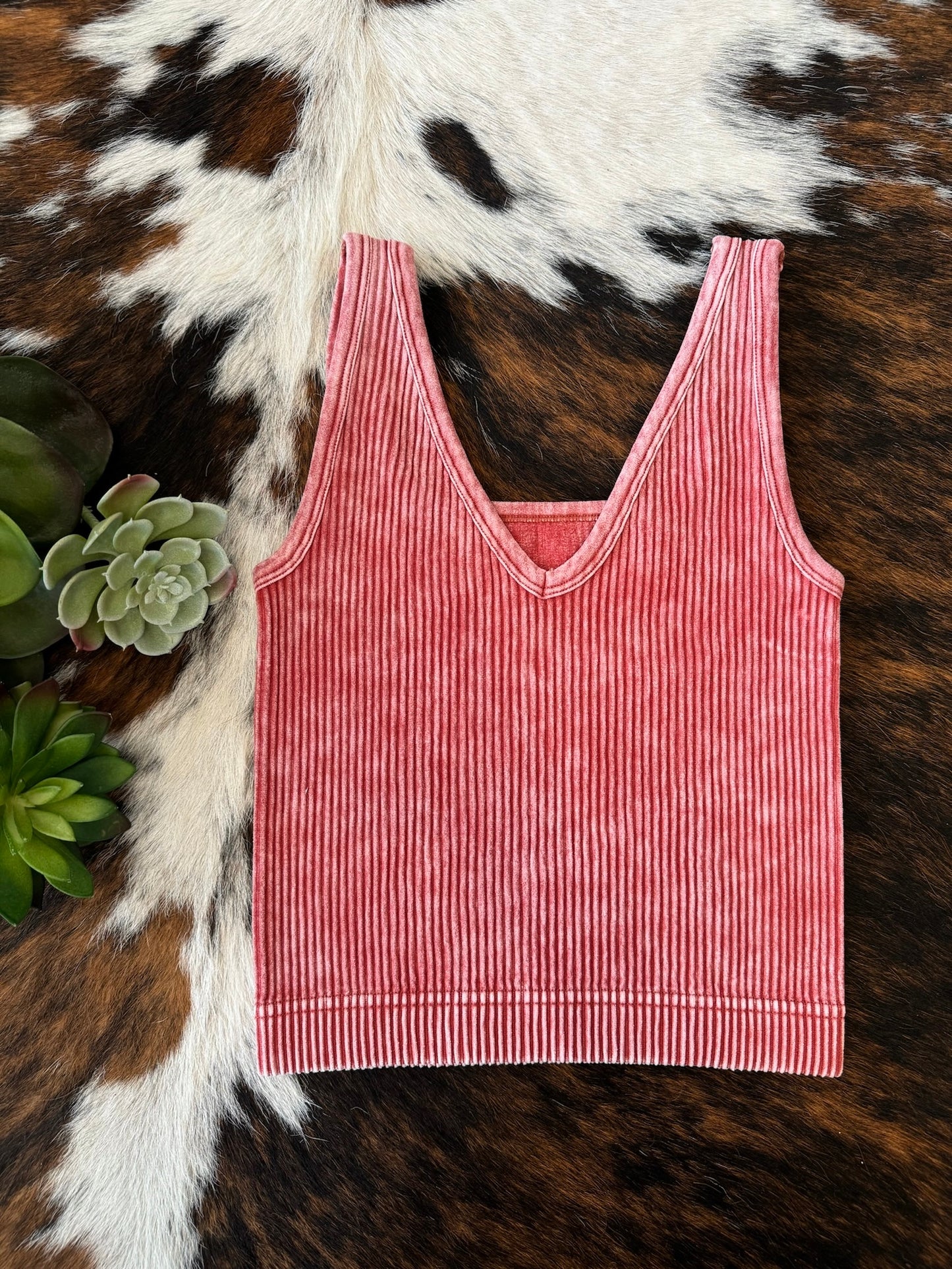 Thought So Rust Reversible Tank