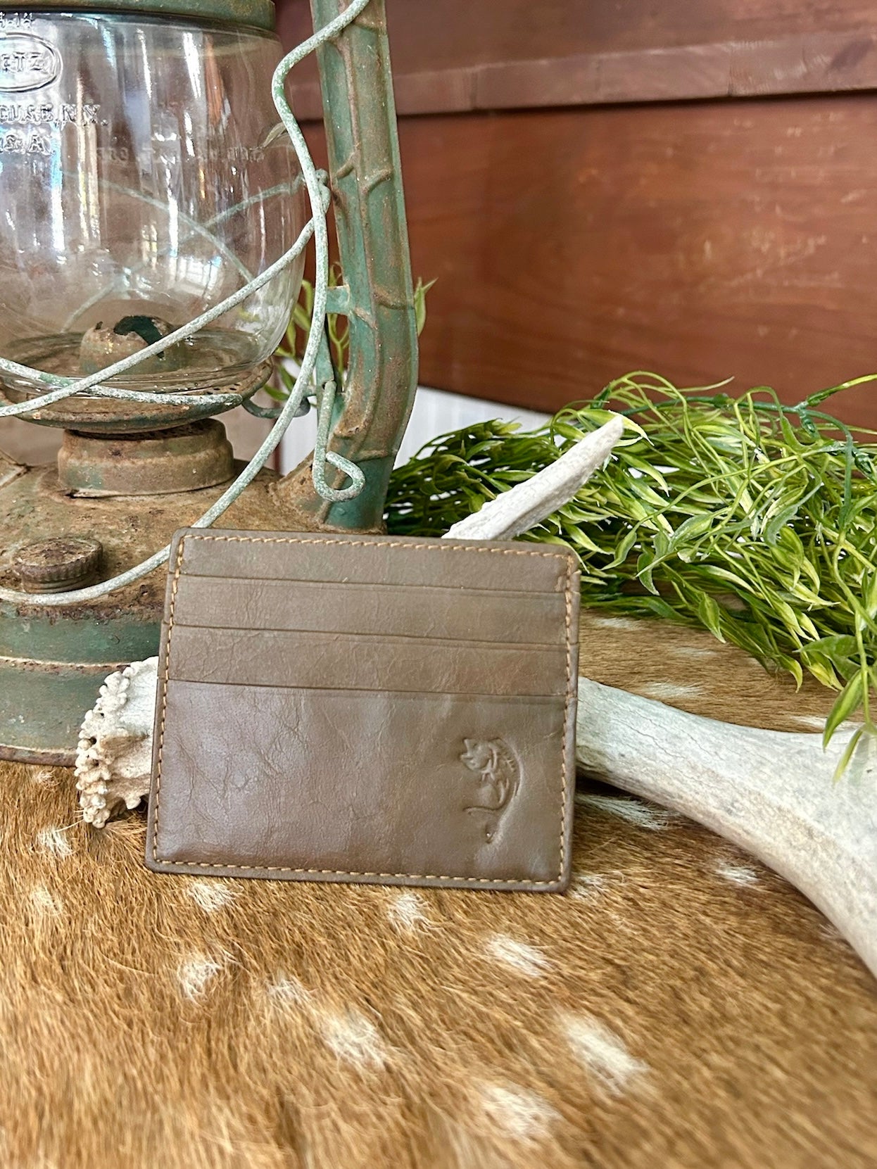 Leather Fish Wallet
