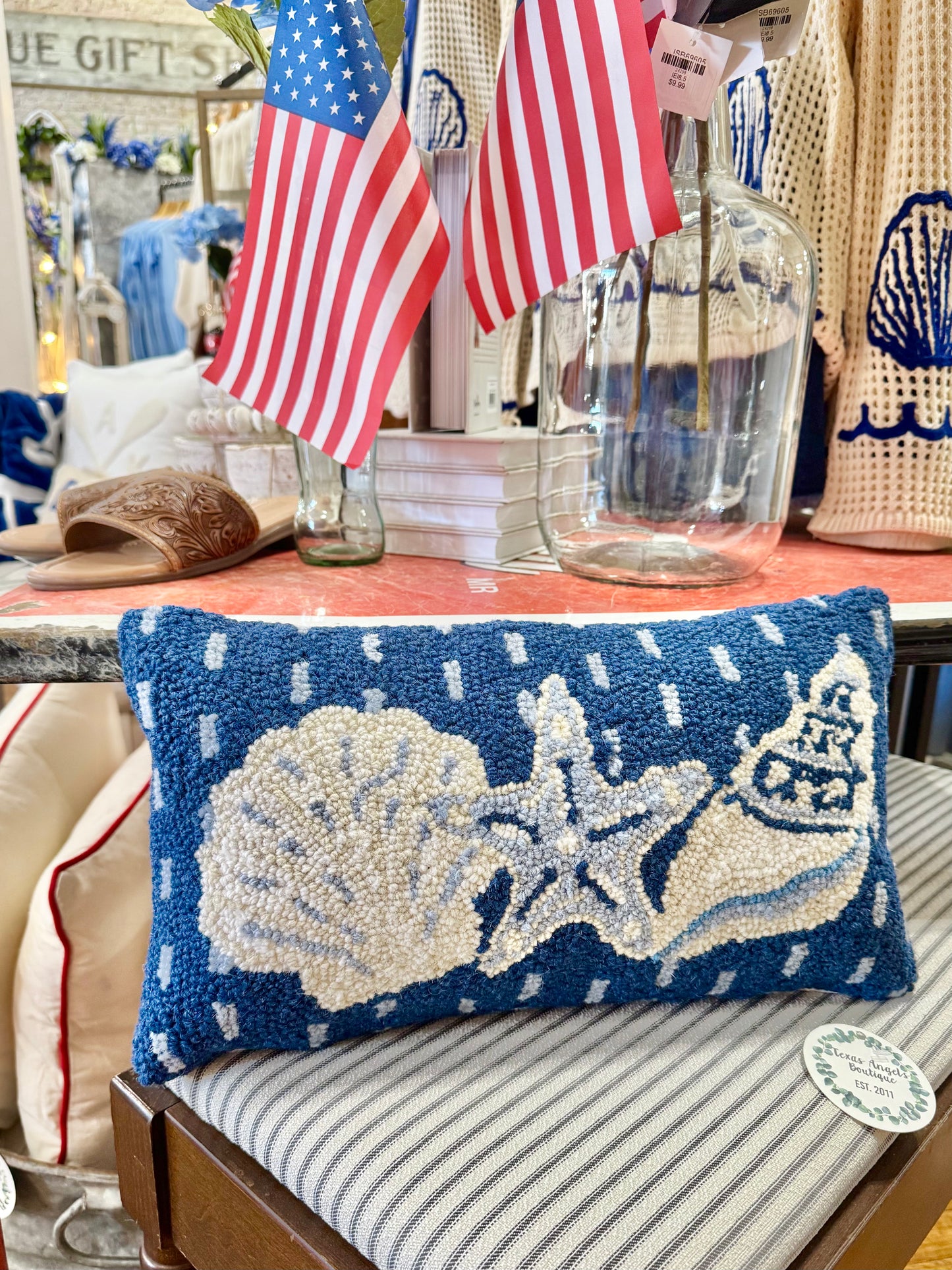 Seashells Pillow