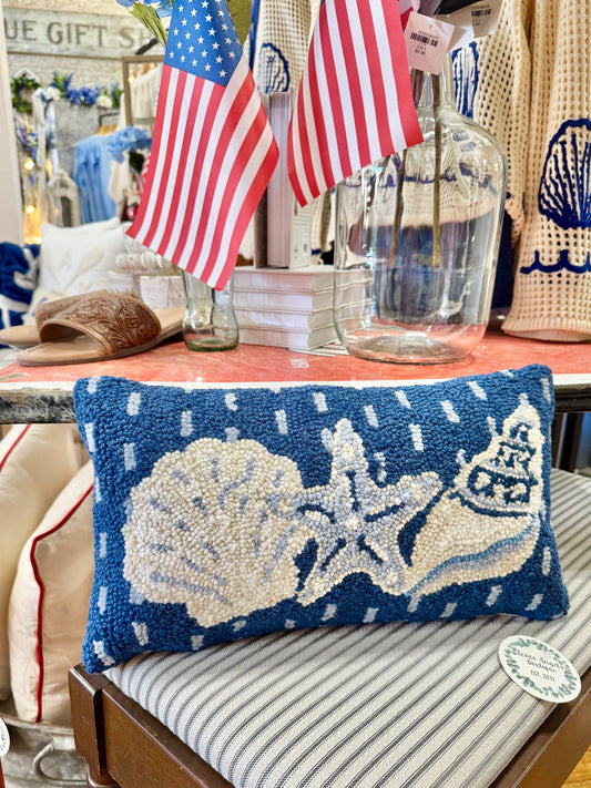 Seashell Pillow