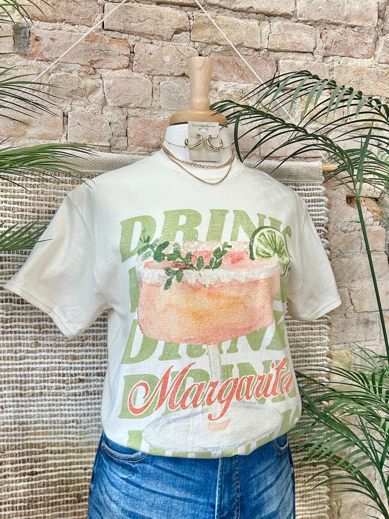 50% Off - Drink Margarita Drink Graphic Tee