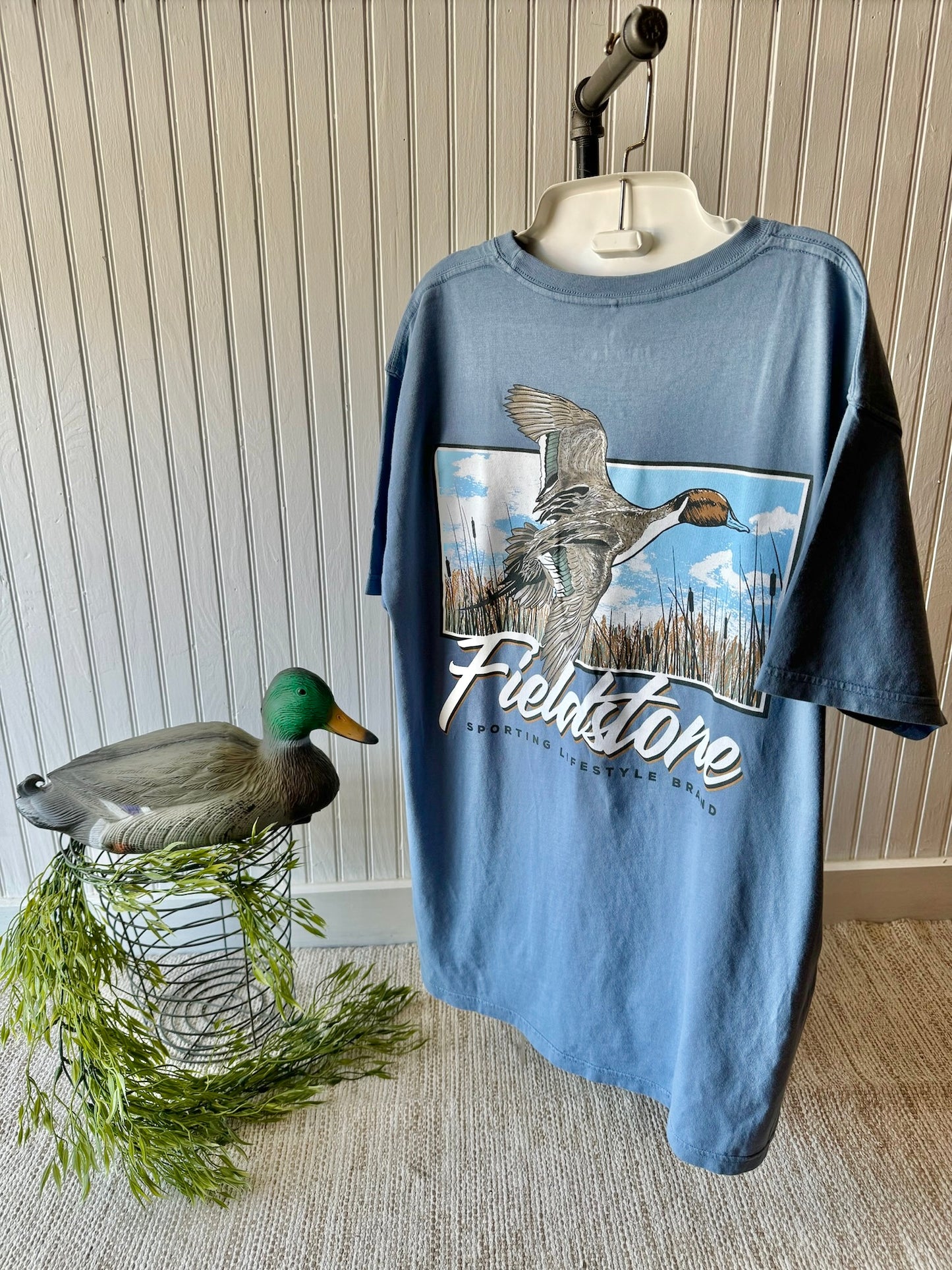 Pintail Duck Fieldstone Tee