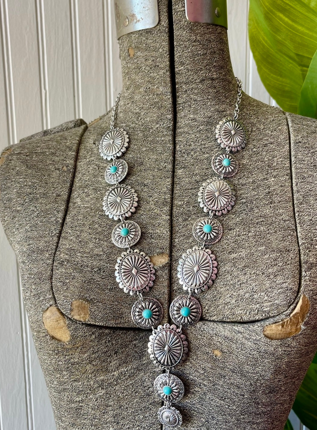 Concho Necklace