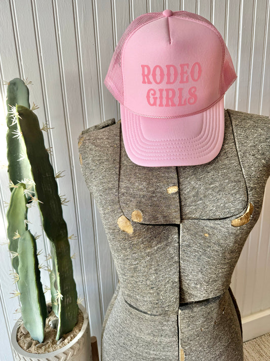 Rodeo Girls Trucker Cap
