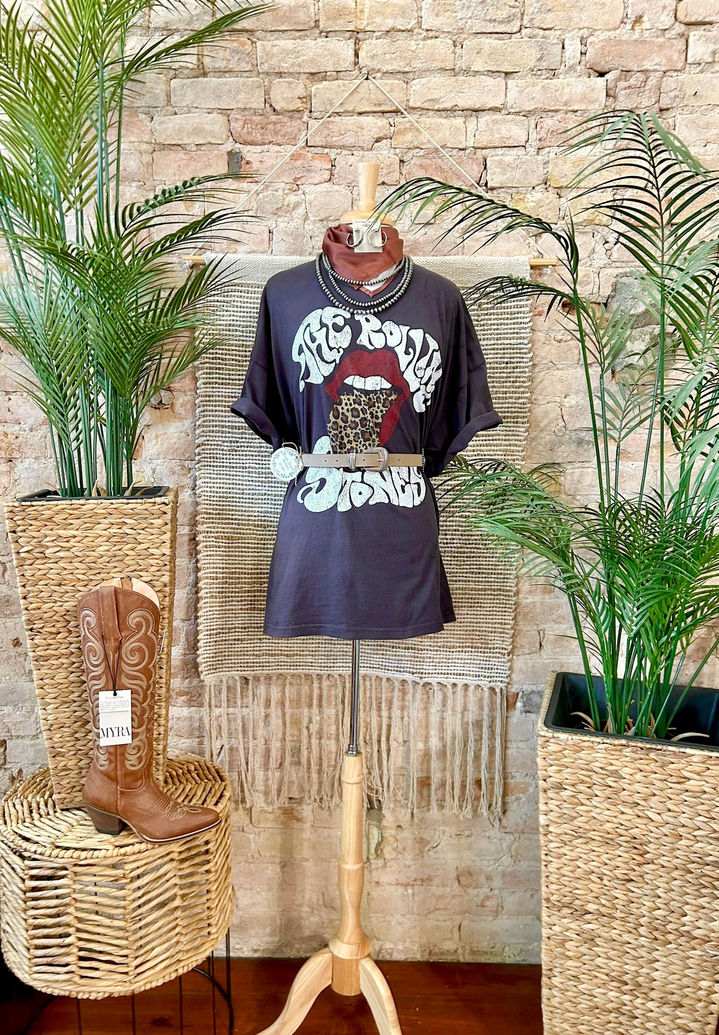 The Rolling Stones Graphic Tee
