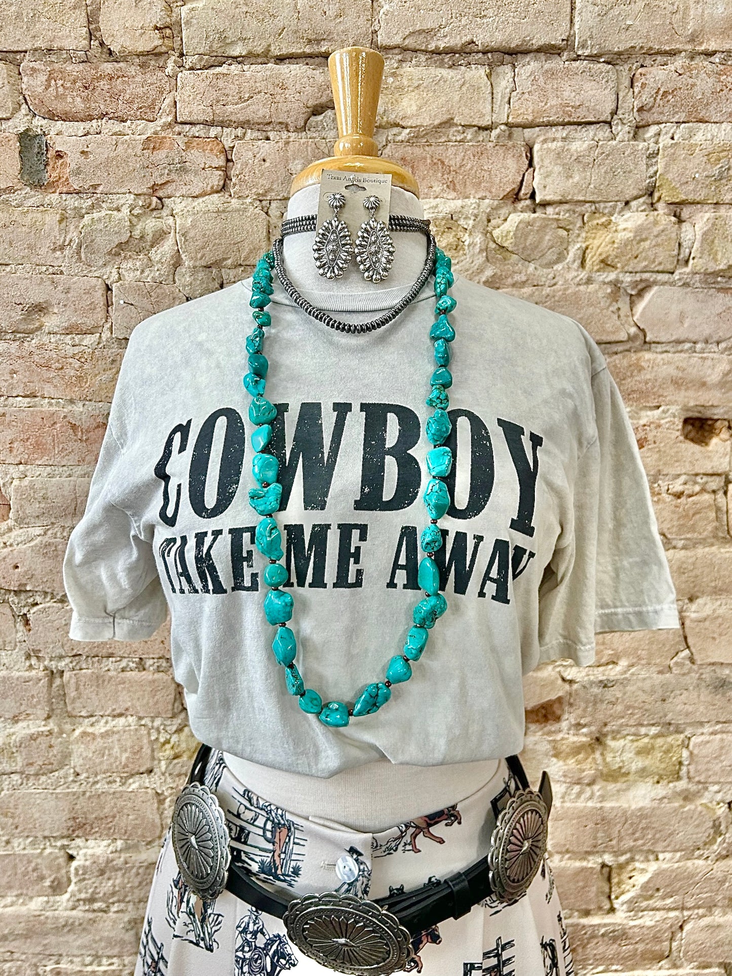 Cowboy Take Me Away Graphic Tee