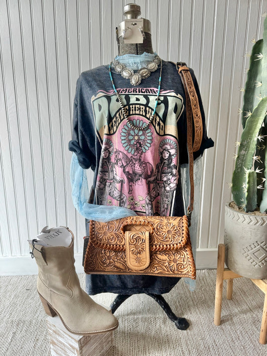 American Rodeo Graphic Tee