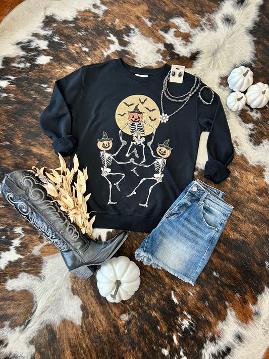 Tres Amigos Graphic Sweatshirt