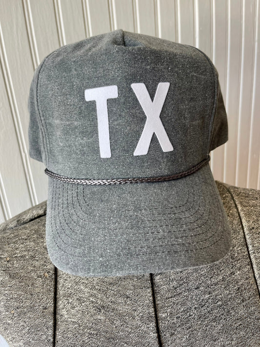 Grey TX Trucker Cap