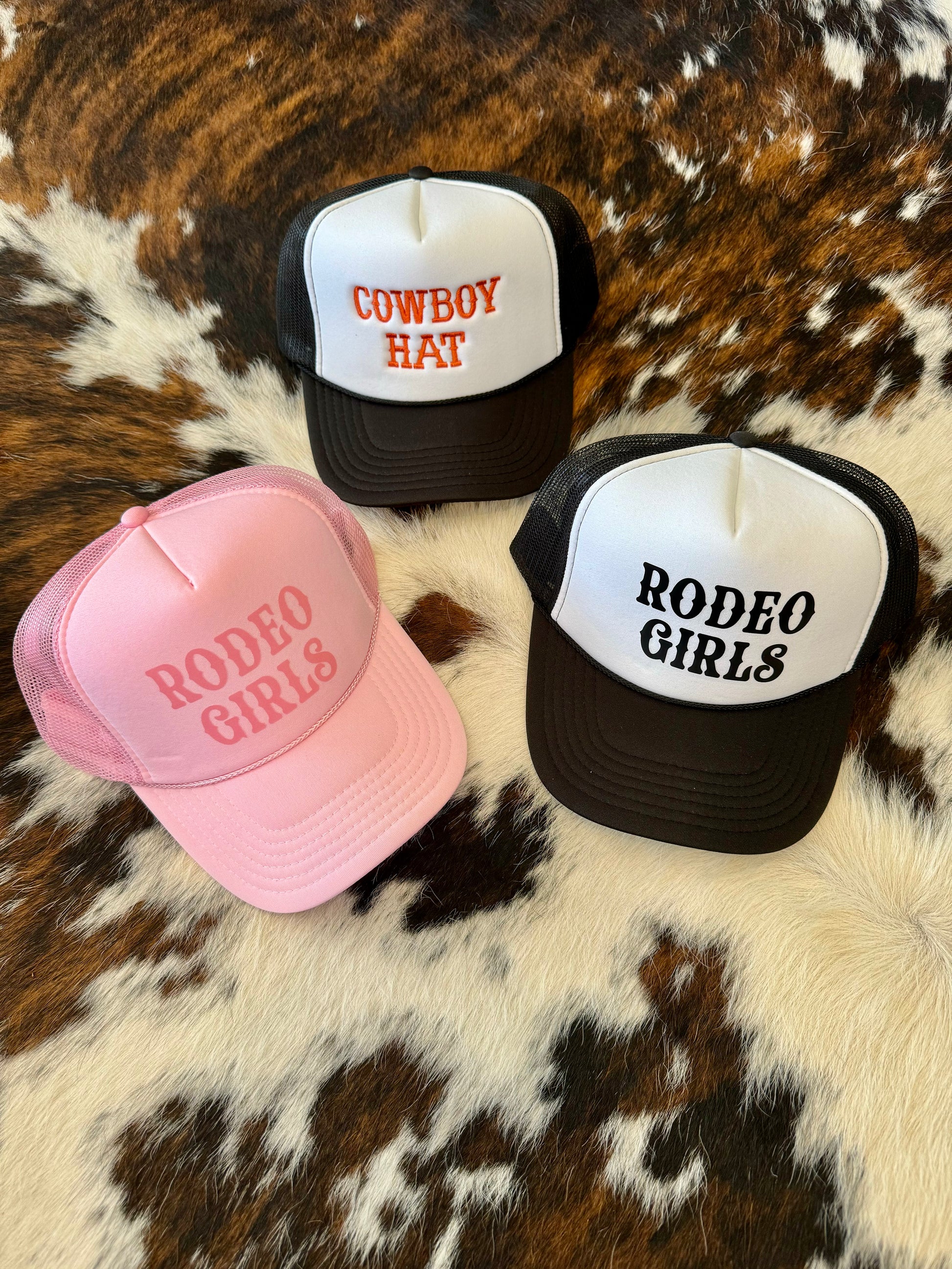 50% Off Rodeo Girls Trucker Cap – Texas Angels