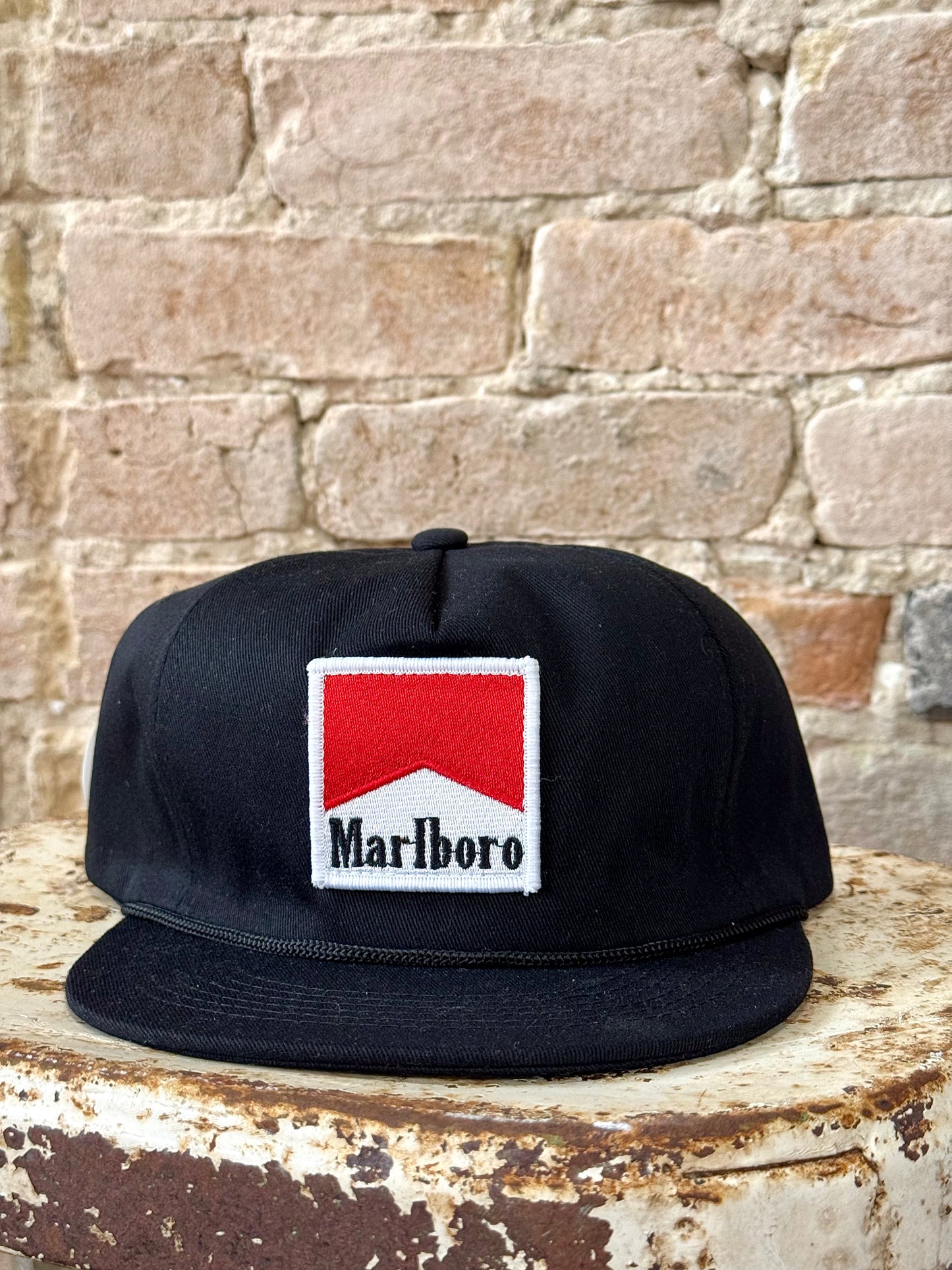 Black Marlboro Trucker Hat