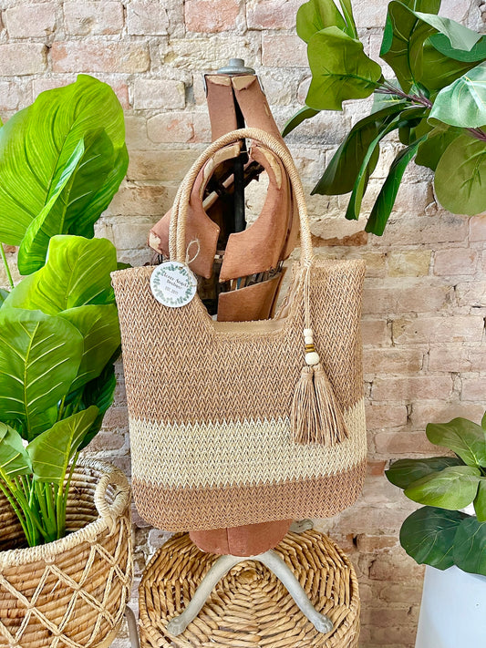 Beach Bum Tote Bag