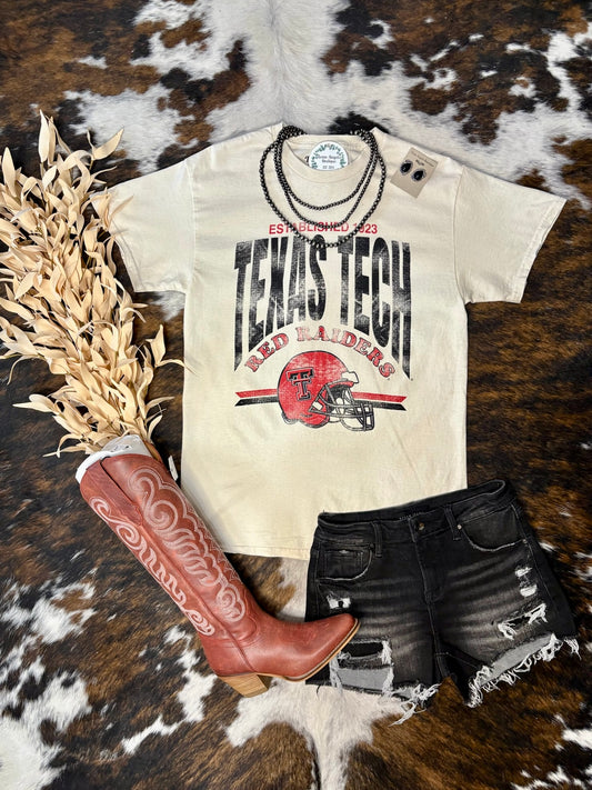 Texas Tech Football Graphic Tee
