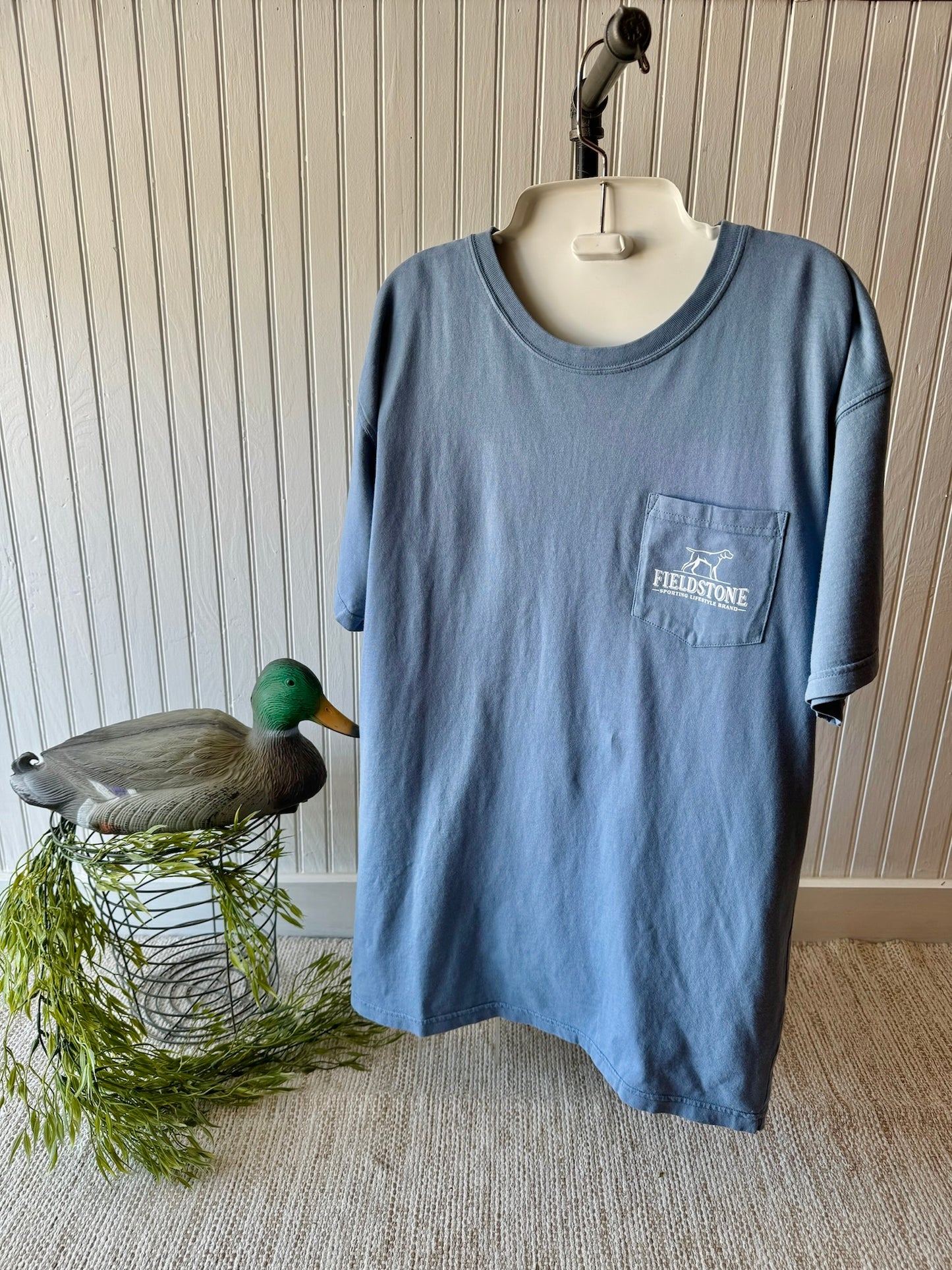 Pintail Duck Fieldstone Tee