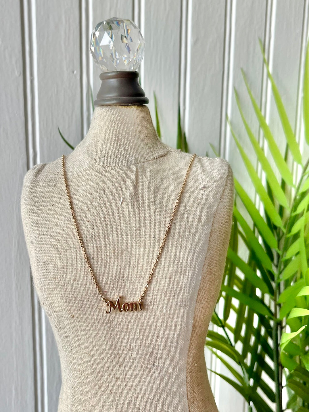 Gold & Silver Mom Necklaces