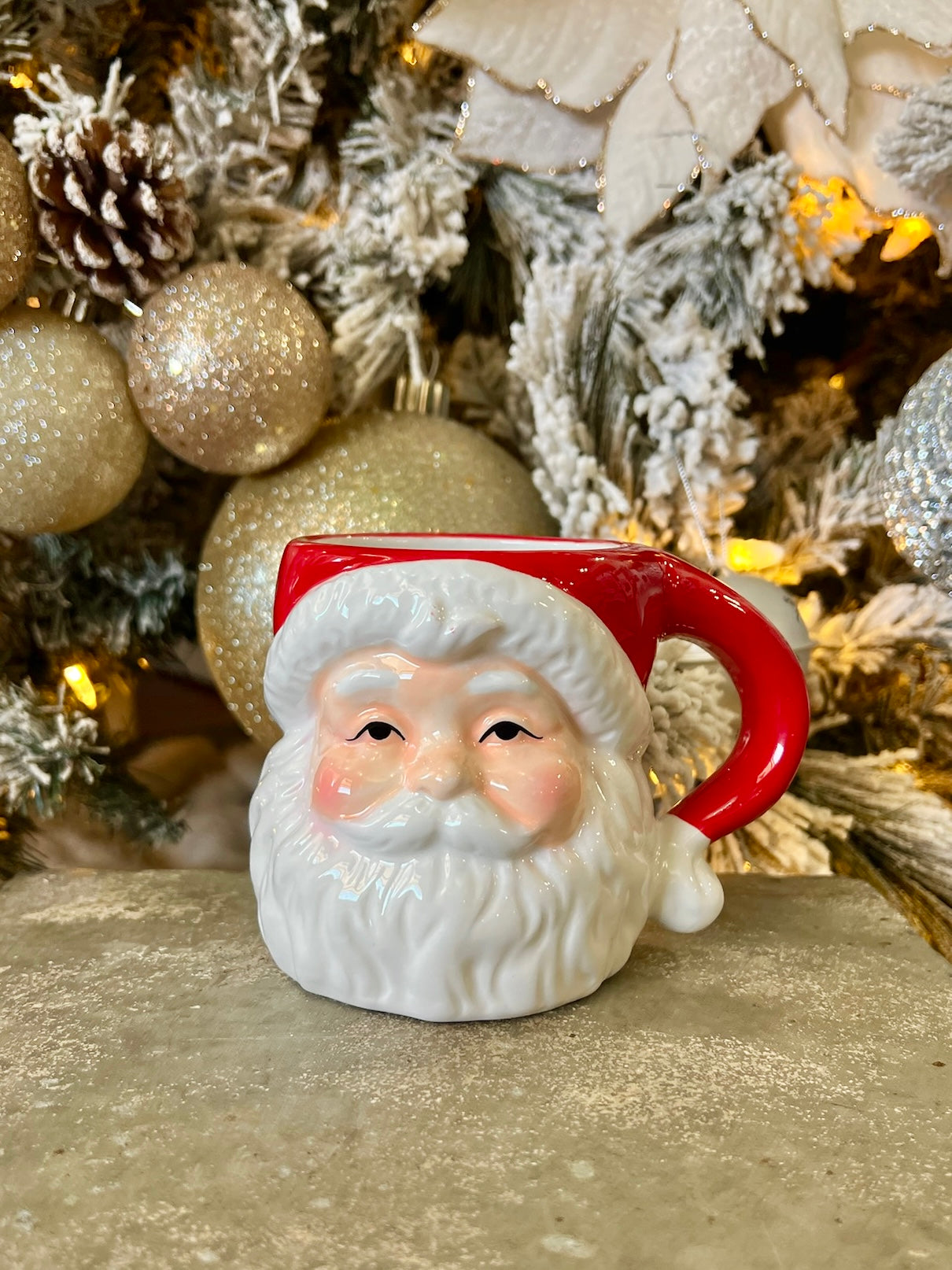 Santa Coffee Mug