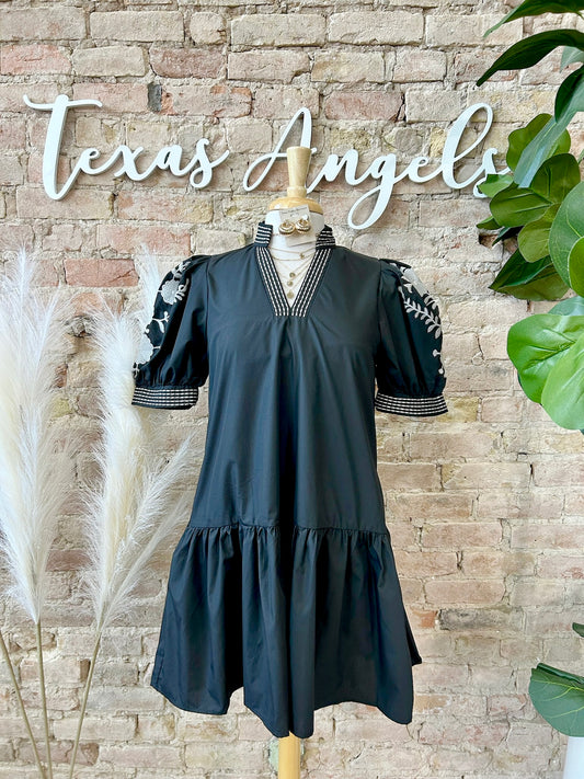Bring The Bottle Black Dress