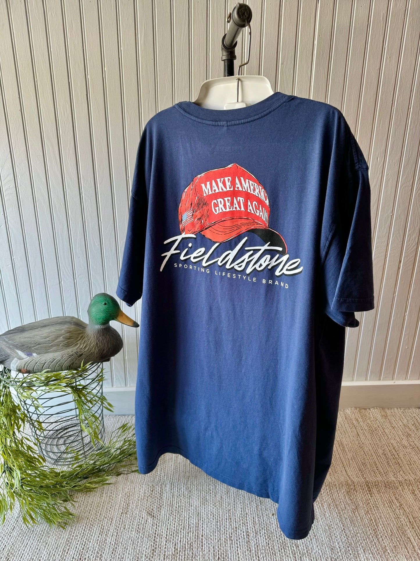 RESTOCK MAGA Fieldstone Tee