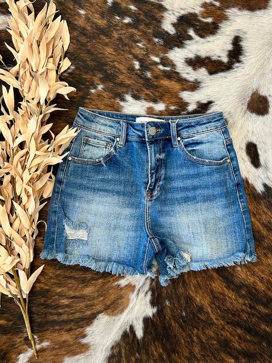 RESTOCK She Is Who She Is Risen Shorts
