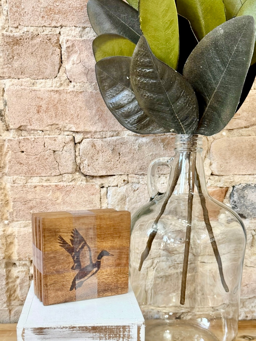 Wooden Duck Coasters